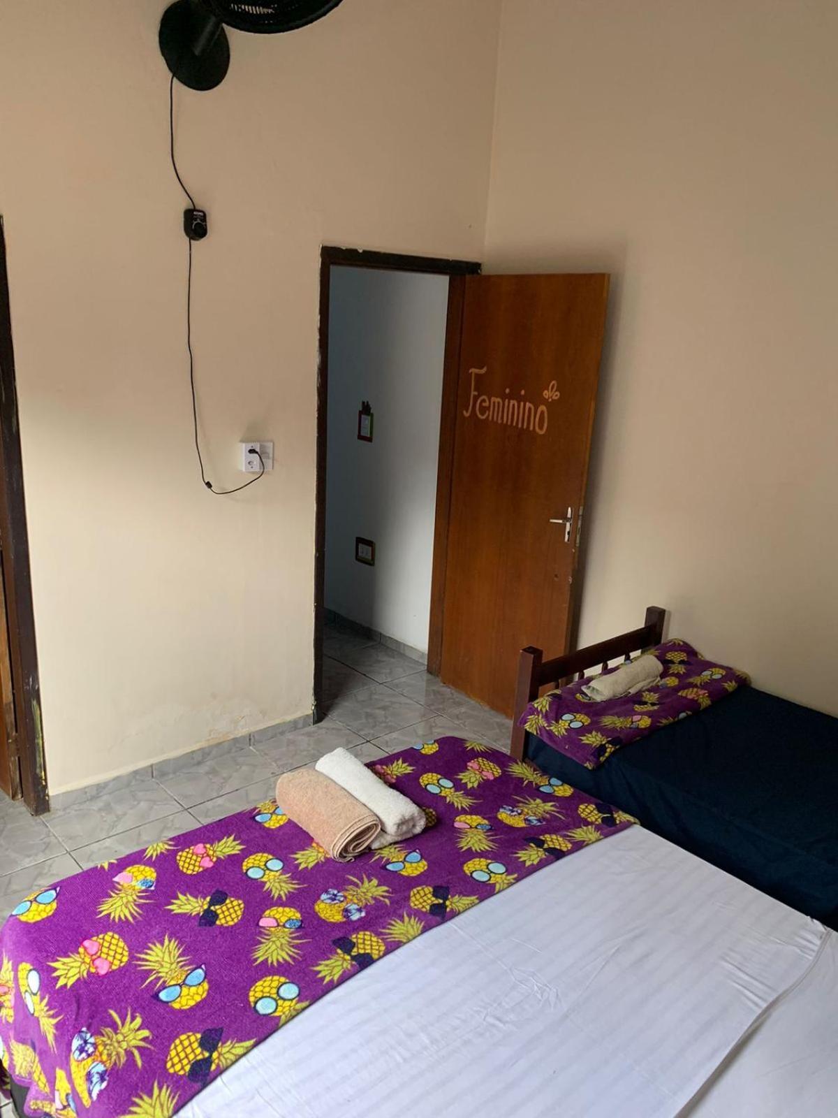 Da Lua Hostel 우바투바 외부 사진
