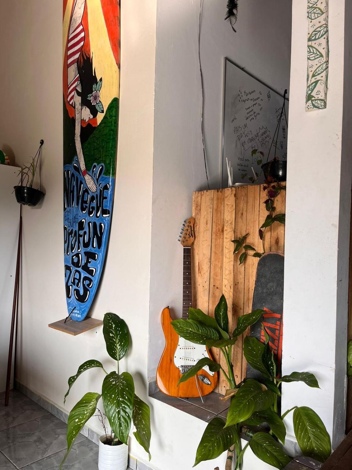 Da Lua Hostel 우바투바 외부 사진