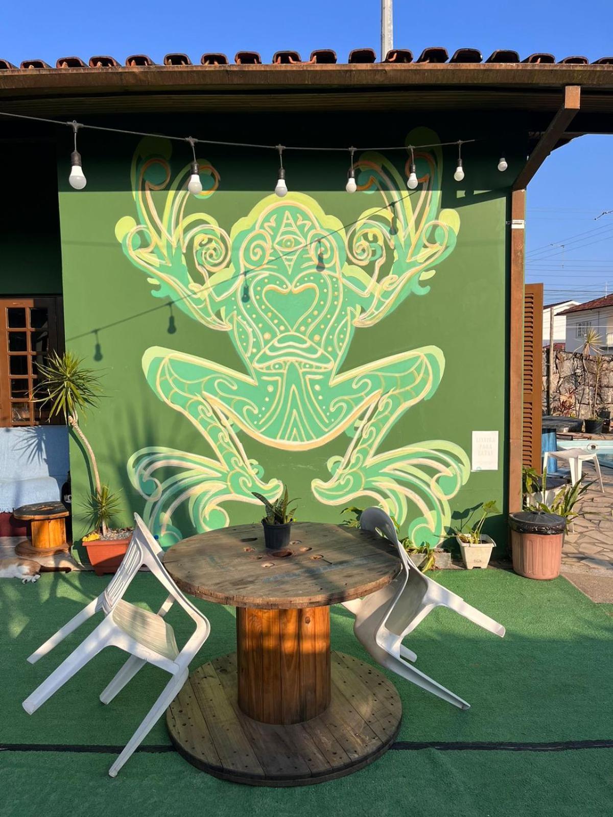 Da Lua Hostel 우바투바 외부 사진