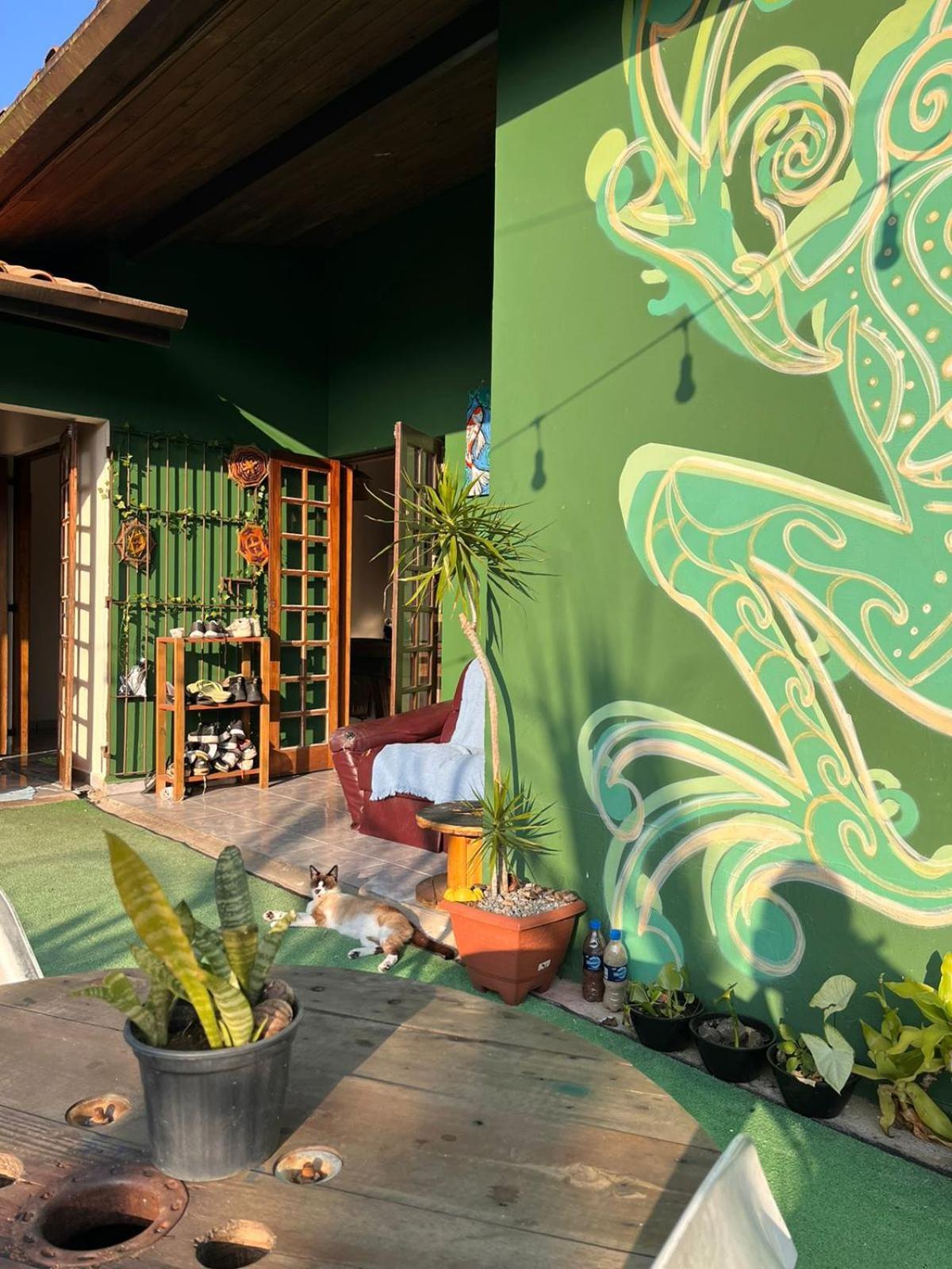 Da Lua Hostel 우바투바 외부 사진