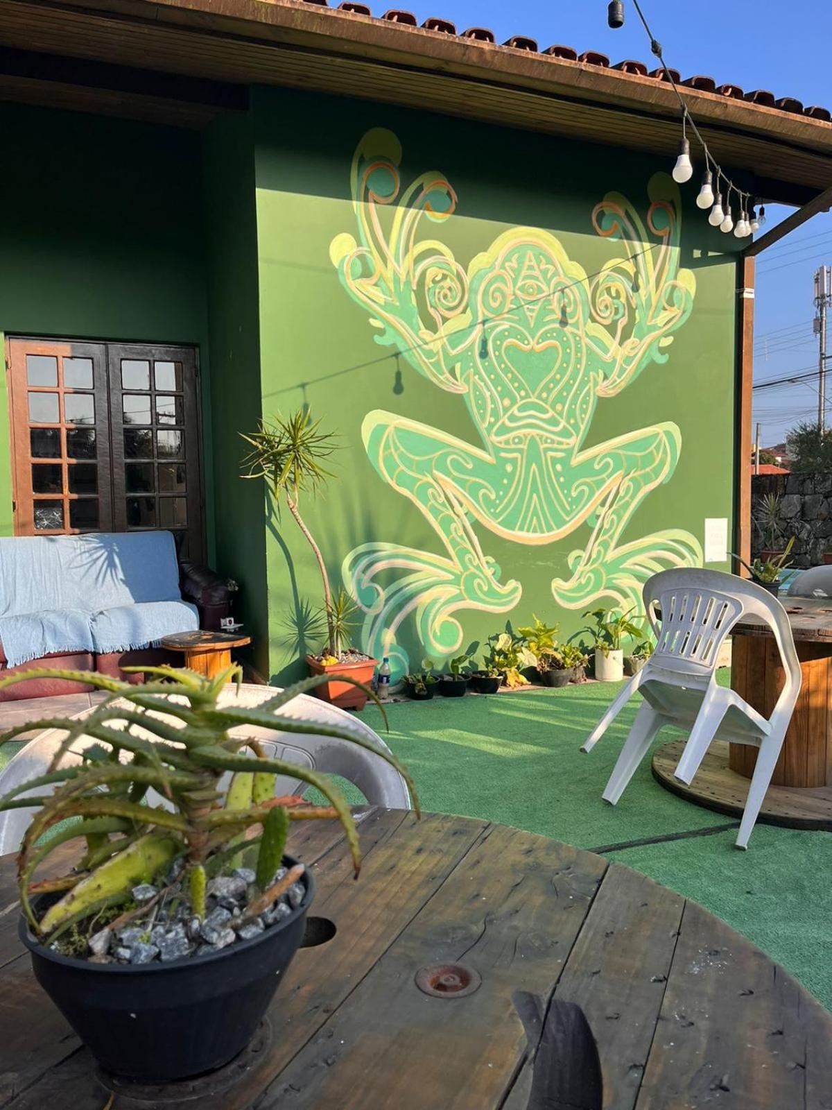 Da Lua Hostel 우바투바 외부 사진