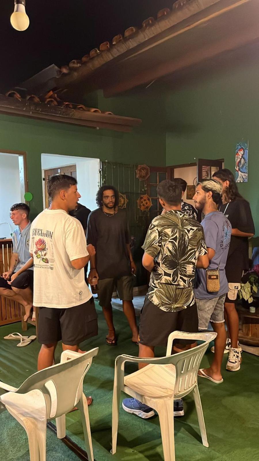 Da Lua Hostel 우바투바 외부 사진