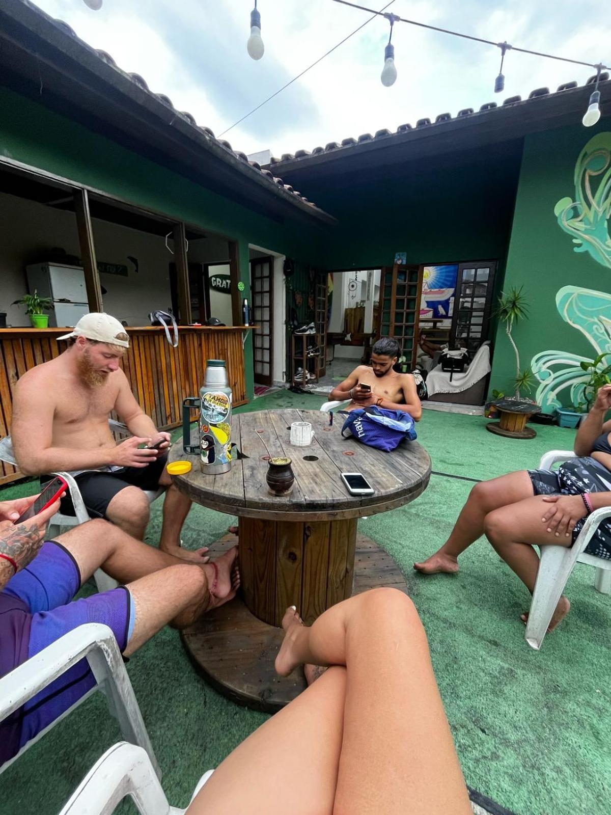 Da Lua Hostel 우바투바 외부 사진