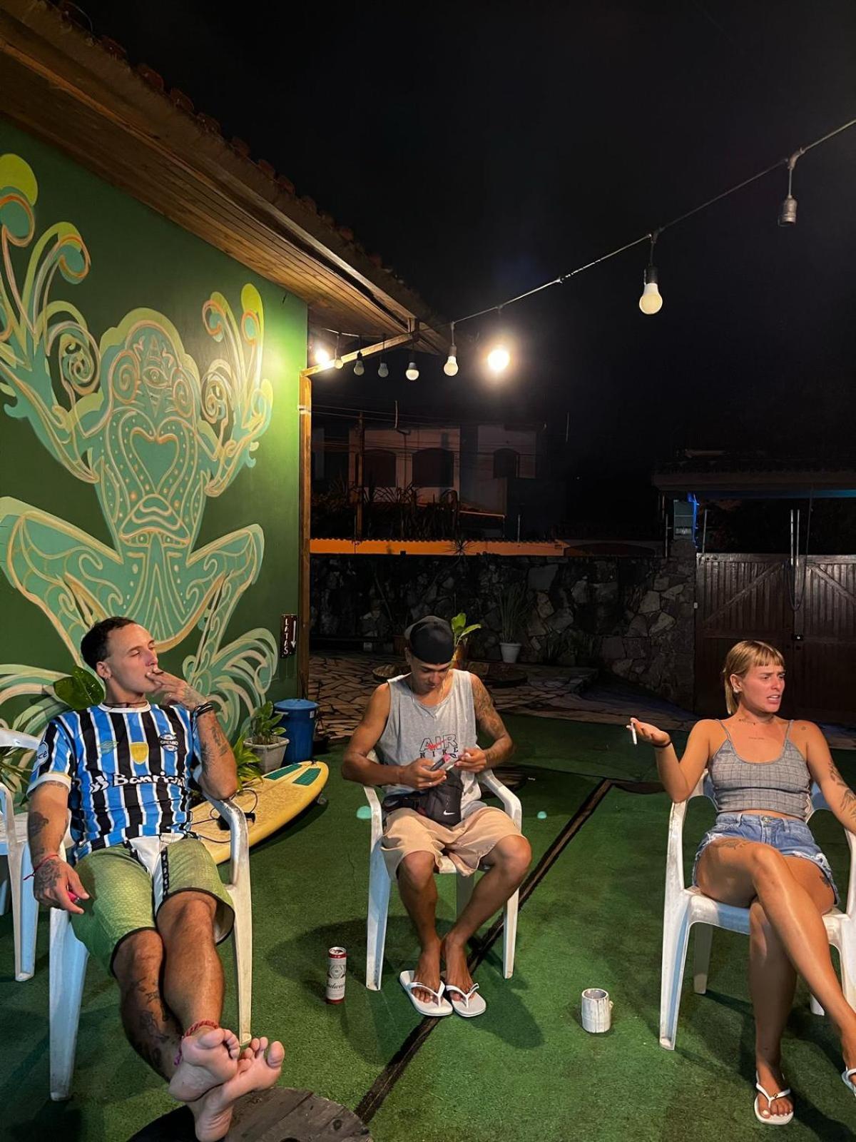 Da Lua Hostel 우바투바 외부 사진
