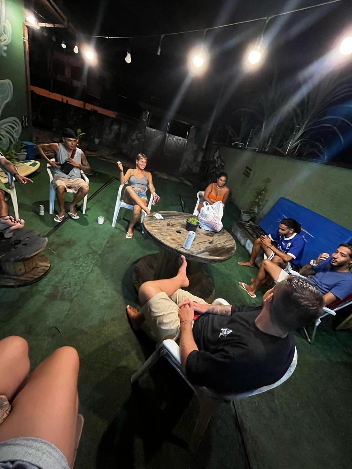 Da Lua Hostel 우바투바 외부 사진