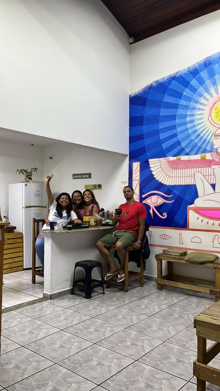 Da Lua Hostel 우바투바 외부 사진