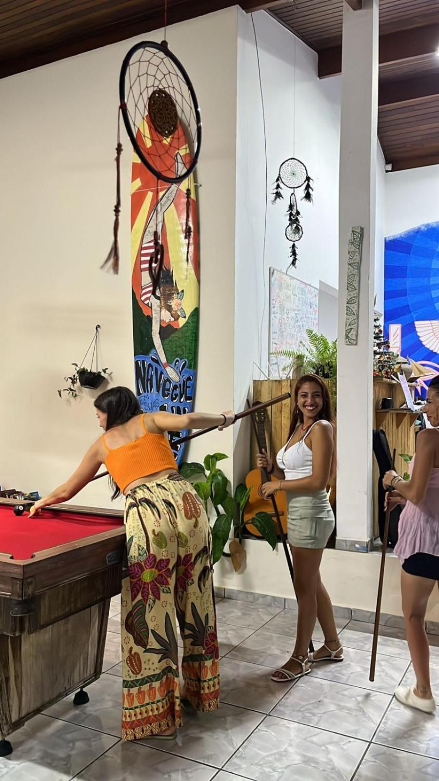 Da Lua Hostel 우바투바 외부 사진
