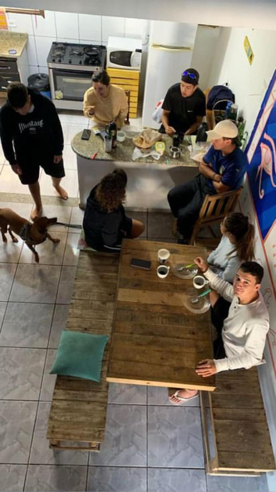 Da Lua Hostel 우바투바 외부 사진